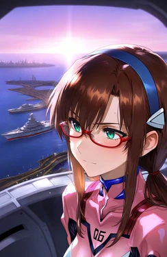 (Flowersbeautiful) 6a12.真希波 BBC 新世紀エヴァンゲリオン[218p] [AI Generated]