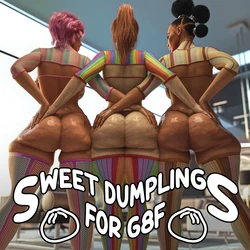 [SquarePeg3D] Morphs - Sweet Dumplings for G8F