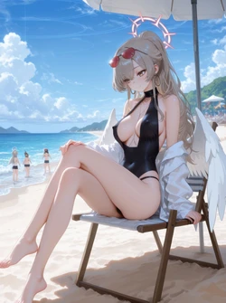 Liname - 25.8.9 【Blue Archive】 Nagisa (Patreon) [AI Generated]