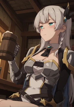 [BBStaff] Allucia Citrus  (Katainaka no Ossan, Kensei ni Naru) [AI Generated]