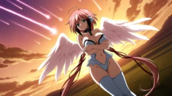 天降之物 伊卡洛斯 只有纯爱篇 131P[AI Generated]