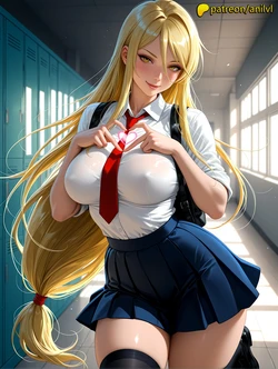 [Anilvl] Marikawa Shizuka - Highschool of the Dead [AI Generated]