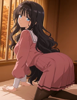 TheStrangestAi - kaoruko waguri 和栗薫子 x BBC (Patreon) [AI Generated]