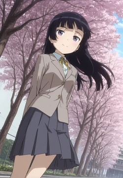 [BBStaff] Kuroneko (Ore no Imouto ga Konna ni Kawaii Wake ga Nai) [AI Generated]