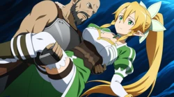 刀剑神域 莉法 黑人艾吉寝取篇+黑人集体寝取篇 152P[AI Generated]