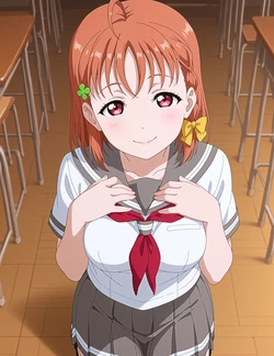 TheStrangestAi - chika takami 高海千歌 x BBC (Patreon) [AI Generated]