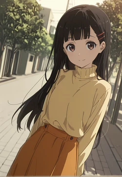 BBStaff - Kaju Nukumizu [AI Generated]