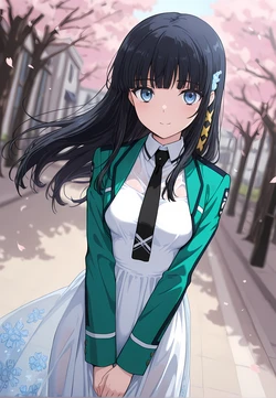 [BBStaff] Miyuki Shiba (Mahouka Koukou no Rettousei) [AI Generated]
