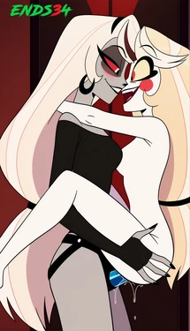 Carmilla x Charlie  - ends34 [AI Generated]