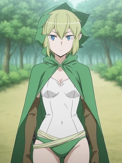 Anivoice - Ryuu lion - Danmachi (45P) (Patreon) [AI Generated]