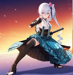 【ai generated】朱雀院椿 约稿