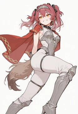 [Hedera (Gb_5)] Lupa (Wuthering Waves) [AI Generated]