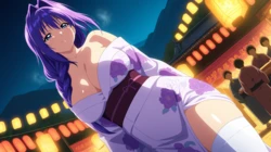 KANON 熟女人妻秋子阿姨 庙会睡眠寝取篇 133P[AI Generated]