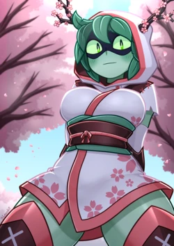 [Lezaki] Sakura Huntress Wizard (Adventure Time)