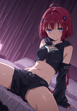 BBStaff - Mea Kurosaki [AI Generated]