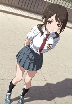 BBStaff - Sawa Okita [AI Generated]