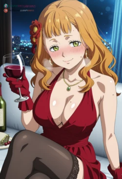Juanpi Amvs - Mimosa Vermillion NSFW Pack (Patreon) [AI Generated]