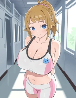 [雷門AIショップ] Hoshino Fumina ホシノ・フミナ 2 (gundam build fighters try) [AI Generated]
