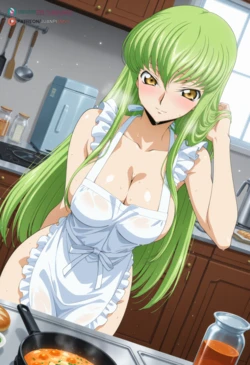 Juanpi Amvs - C.C (Kitchen) Commission NSFW Pack (Patreon) [AI Generated]