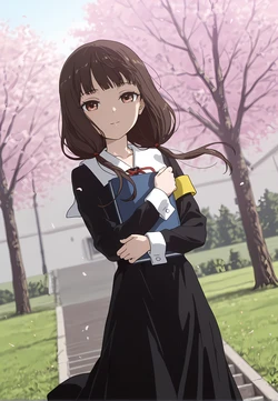 [BBStaff] Miko Iino (Kaguya-sama wa Kokurasetai) [AI Generated]