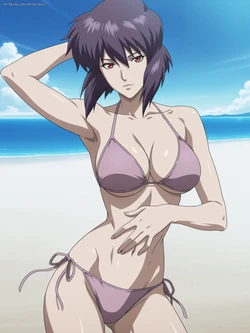 artkoikoi - [Request] Motoko "Major" Kusanagi | Ghost in the Shell (Patreon) (Set 02) [AI Generated]