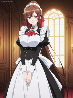 artkoikoi - [Request] Amagi | I'm the Evil Lord of an Intergalactic Empire! (Patreon) (Set 01) [AI Generated]