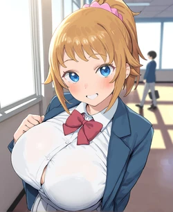 [雷門AIショップ] Hoshino Fumina ホシノ・フミナ (gundam build fighters try) [AI Generated]