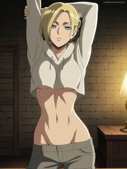 artkoikoi - Annie Leonhardt | Attack on Titan (Patreon) (Set 03) [AI Generated]
