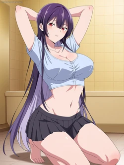 artkoikoi - Takane Takamine | Please Put Them On, Takamine-san (Patreon) (Set 03) [AI Generated]