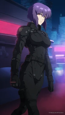 artkoikoi - Motoko Kusanagi (Ghost in the Shell) (Patreon) [AI Generated]