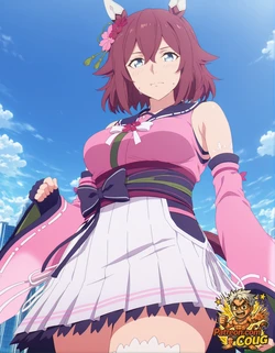 Sakura Chiyono O hentai | Uma Musume parody [AI Generated]