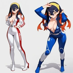 Carmine (Pokémon) Collection 1 Glubtasticman [AI Generated]