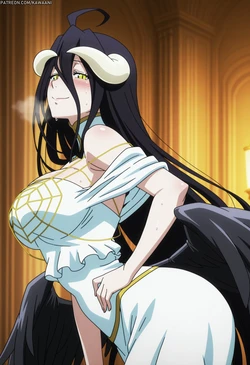Kawaani - Albedo | Overlord 94P(EXTRAS) (Patreon) [AI Generated]