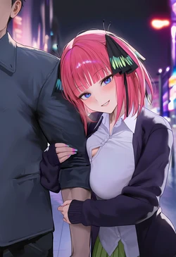 [Patreon] (cMonster) Nino Nakano Micro Bikini Gangbang (AI Generated)