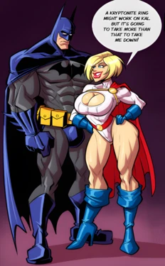 [Fontez] Meet the Batman (Batman x PowerGirl) (HD)