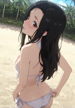 [BBStaff] Mayumi Saegusa (Mahouka Koukou no Rettousei) [AI Generated]