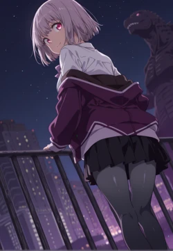 BBStaff - Akane Shinjou [AI Generated]