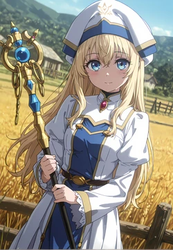 [BBStaff] Priestess (Goblin Slayer) [AI Generated]