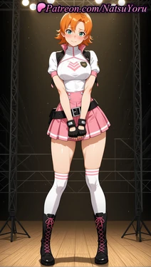[NatsuYoru] Nora Valkyrie (RWBY) [AI Generated]