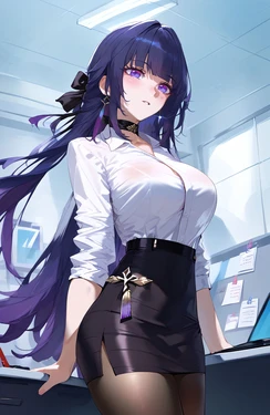 (Flowersbeautiful) 6a14.RaidenMei 崩壊3rd【198p】[AI Generated]