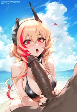 [Rae-chan] Blacked M4 Sopmod II [AI Generated]