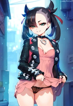[Rae-chan] Blacked Marnie [AI Generated]