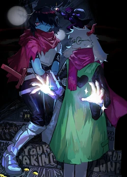 [Heartbreak Juan] Deltarune [ongoing]