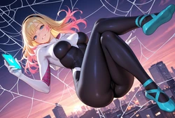 Velutinx Gwen Stacy — July 04 ai generated [AI Generated]