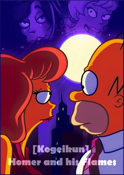 [Kogeikun] Homer and his Flames (Simpson)
