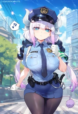 [Rae-chan] Kanna Blacked [AI Generated]