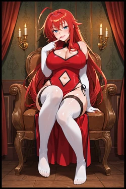 Velutinx Rias Gremory — July 12 ai generated [AI Generated]