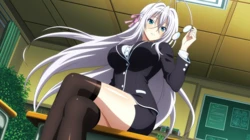 [纯爱只有纯爱]恶魔高校 罗丝薇瑟老师的性教学 98P[AI Generated]