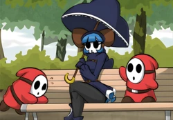 [DankoDeadZone] ShyGuys (Super Mario Brothers)