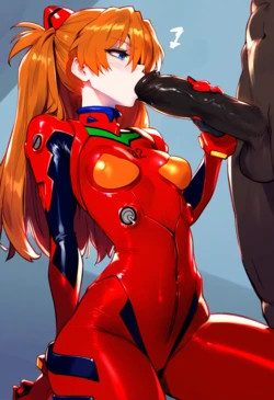 [Rae-chan] Blacked Asuka [AI Generated]